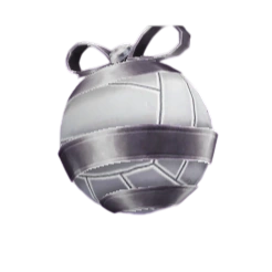 Silver Ribbon Ball